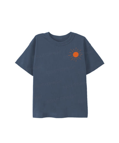 Kids Do Not Conform To The Pattern Of This World Double Sided Cotton Christian T-shirt