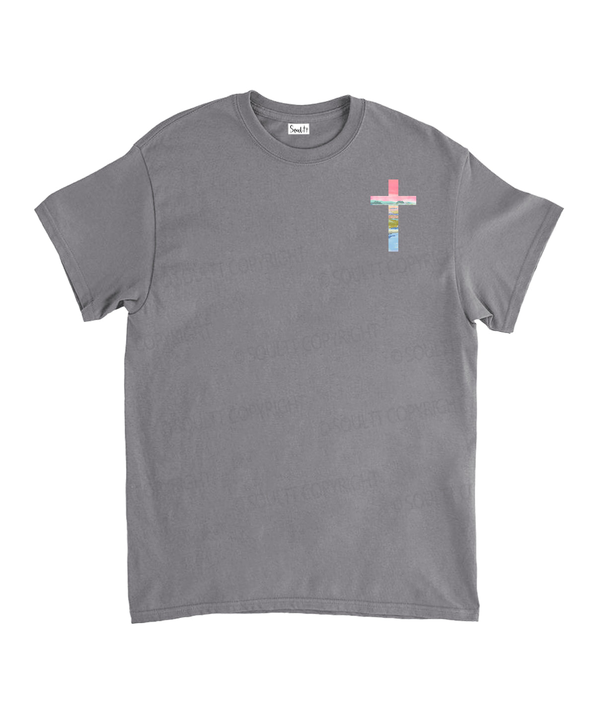 His Mercies Are New Every Morning Double Sided Unisex Cotton Christian T-Shirt