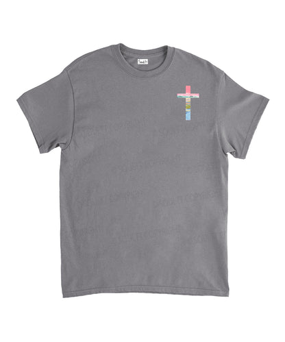 His Mercies Are New Every Morning Double Sided Unisex Cotton Christian T-Shirt
