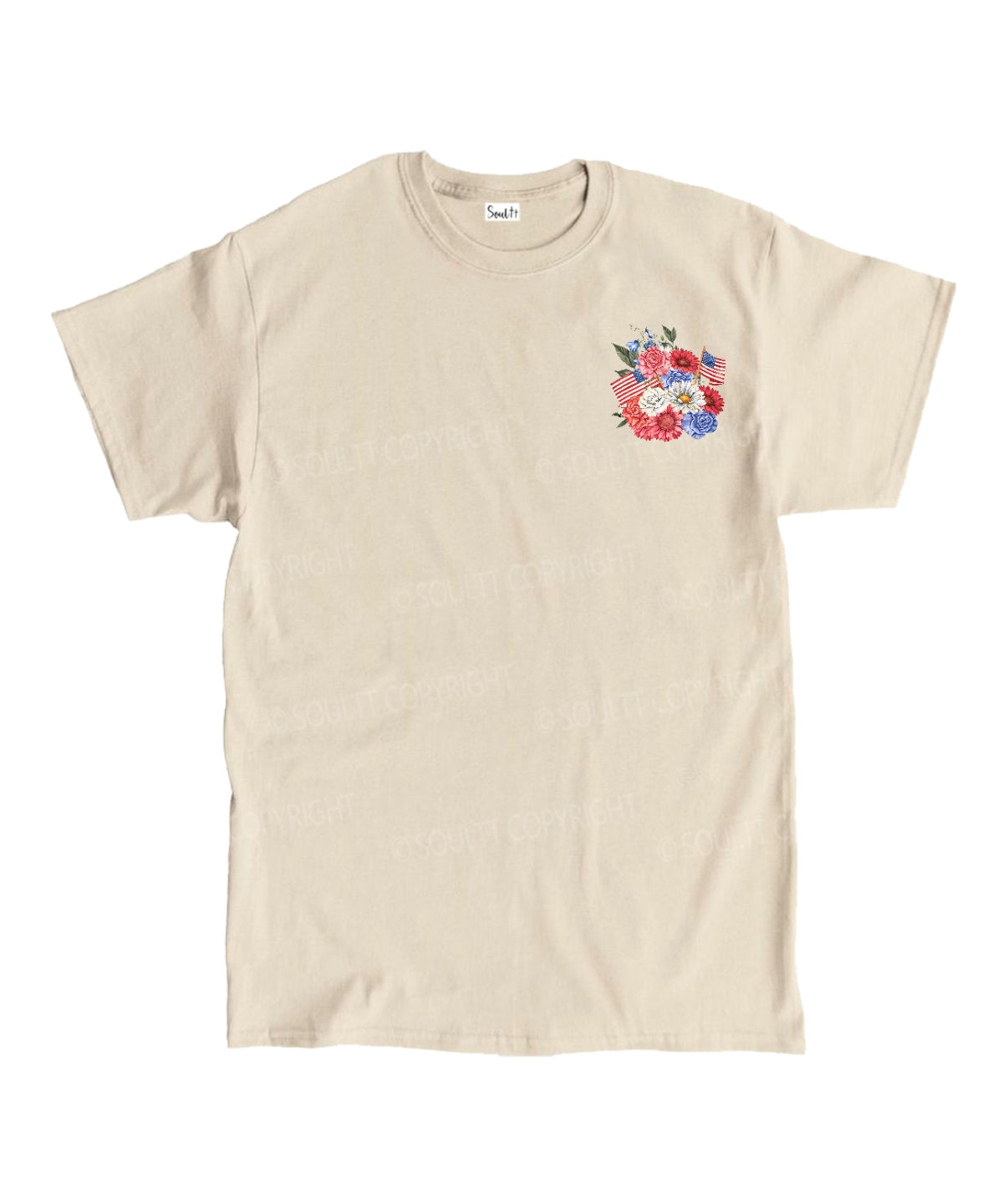 250 Years America Anniversary Double Sided Unisex Cotton Christian T-Shirt