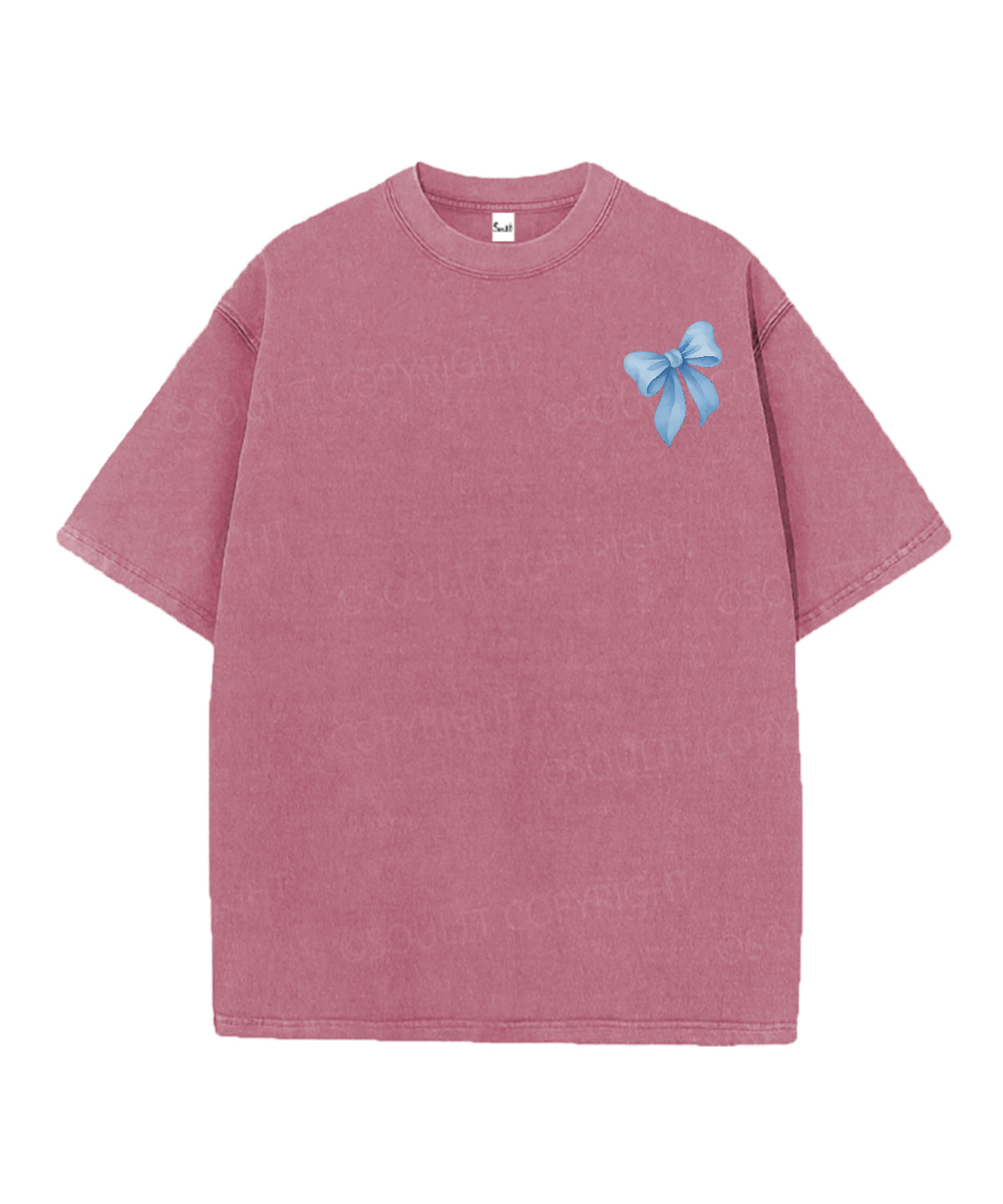Loves Jesus And America Too Double Sided Unisex Christian Washed T-Shirt & Shorts