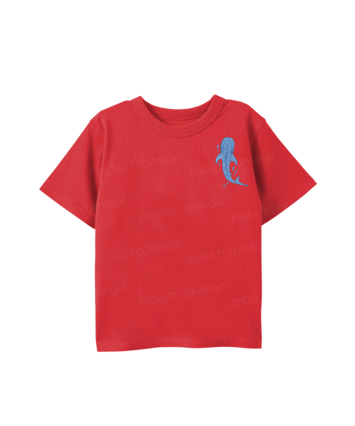 Kids Guide Me ,O Thou Great Redeemer Double Sided Cotton Christian T-shirt
