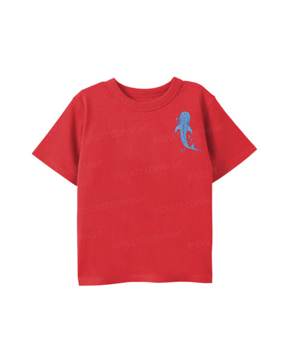 Kids Guide Me ,O Thou Great Redeemer Double Sided Cotton Christian T-shirt