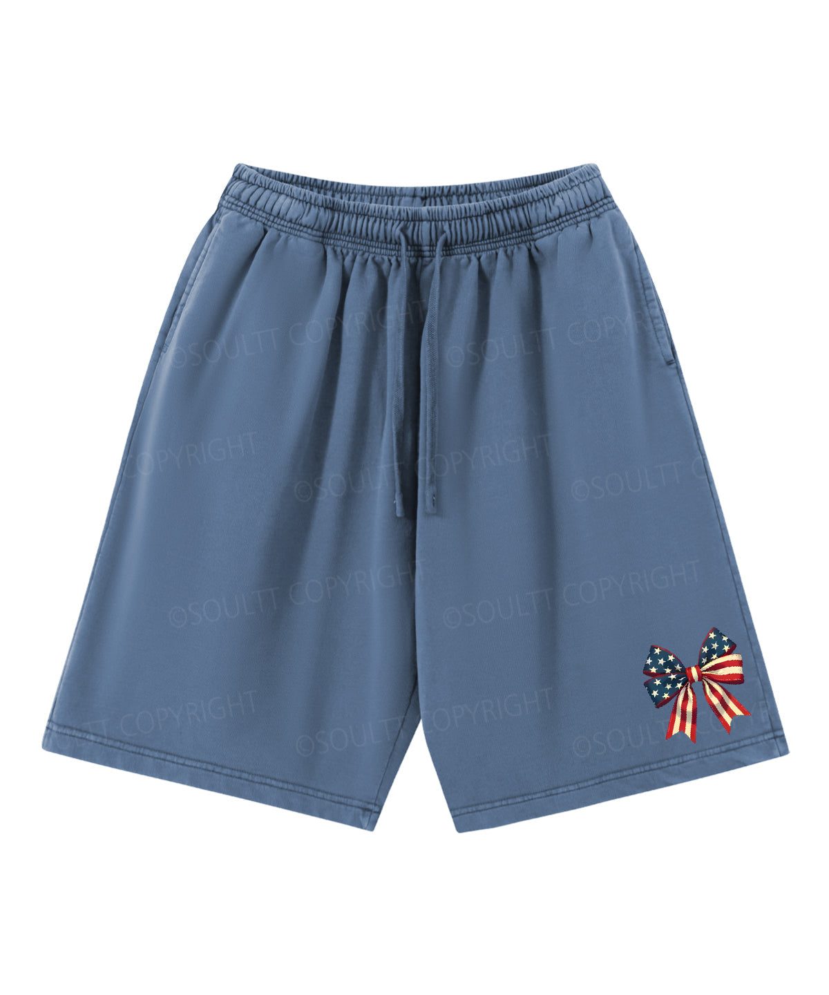 250 Years America Anniversary Double Sided Unisex Christian Washed T-Shirt & Shorts