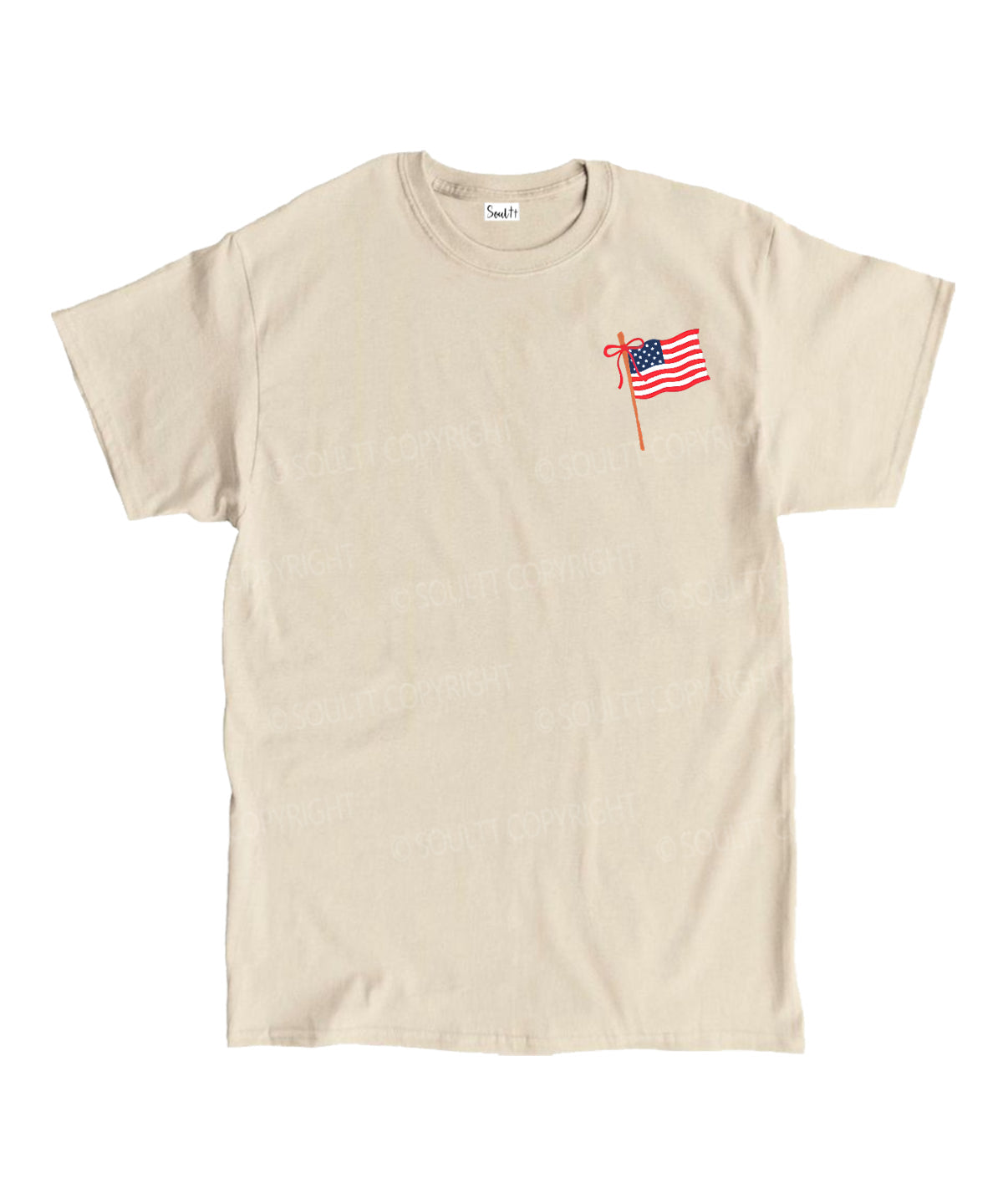 Blessed Is The Nation Whose God Is The Lord Double Sided Unisex Cotton Christian T-Shirt