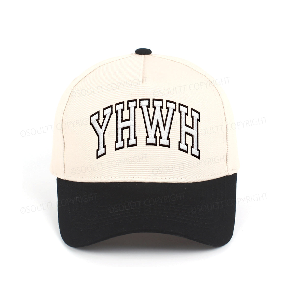 YHWH Embroidered Christian Trucker Hat