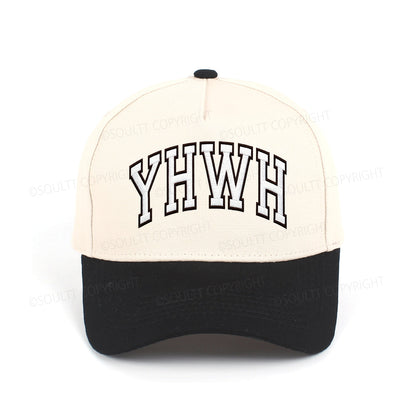 YHWH Embroidered Christian Trucker Hat