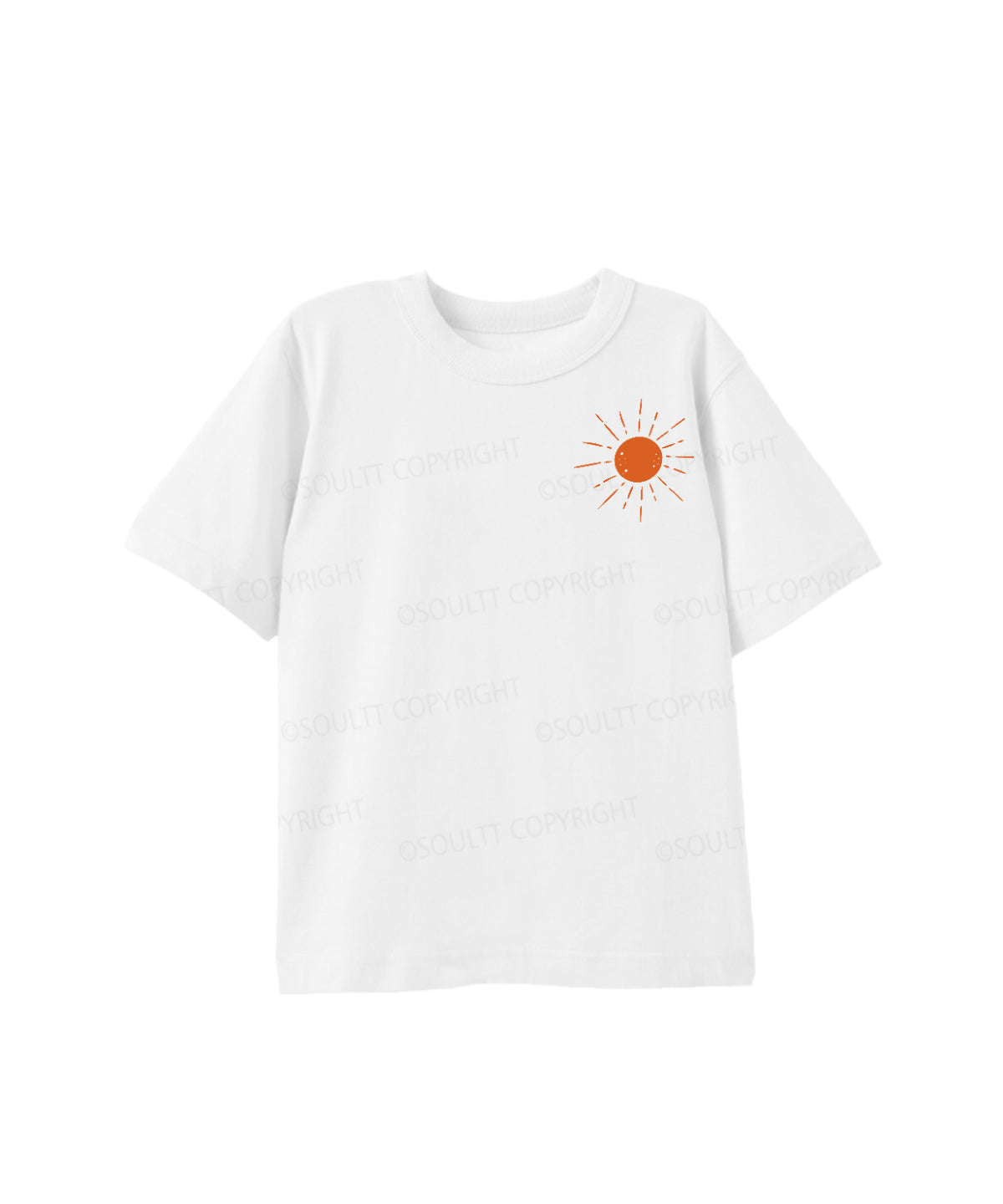 Kids Do Not Conform To The Pattern Of This World Double Sided Cotton Christian T-shirt