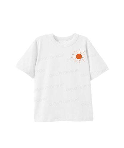 Kids Do Not Conform To The Pattern Of This World Double Sided Cotton Christian T-shirt