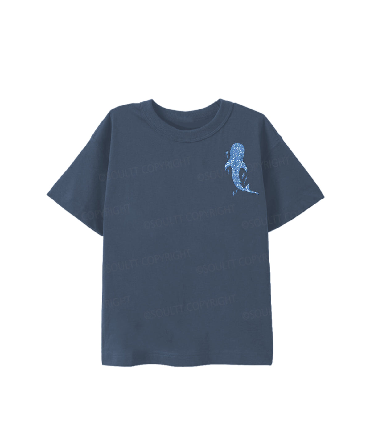 Kids Guide Me ,O Thou Great Redeemer Double Sided Cotton Christian T-shirt