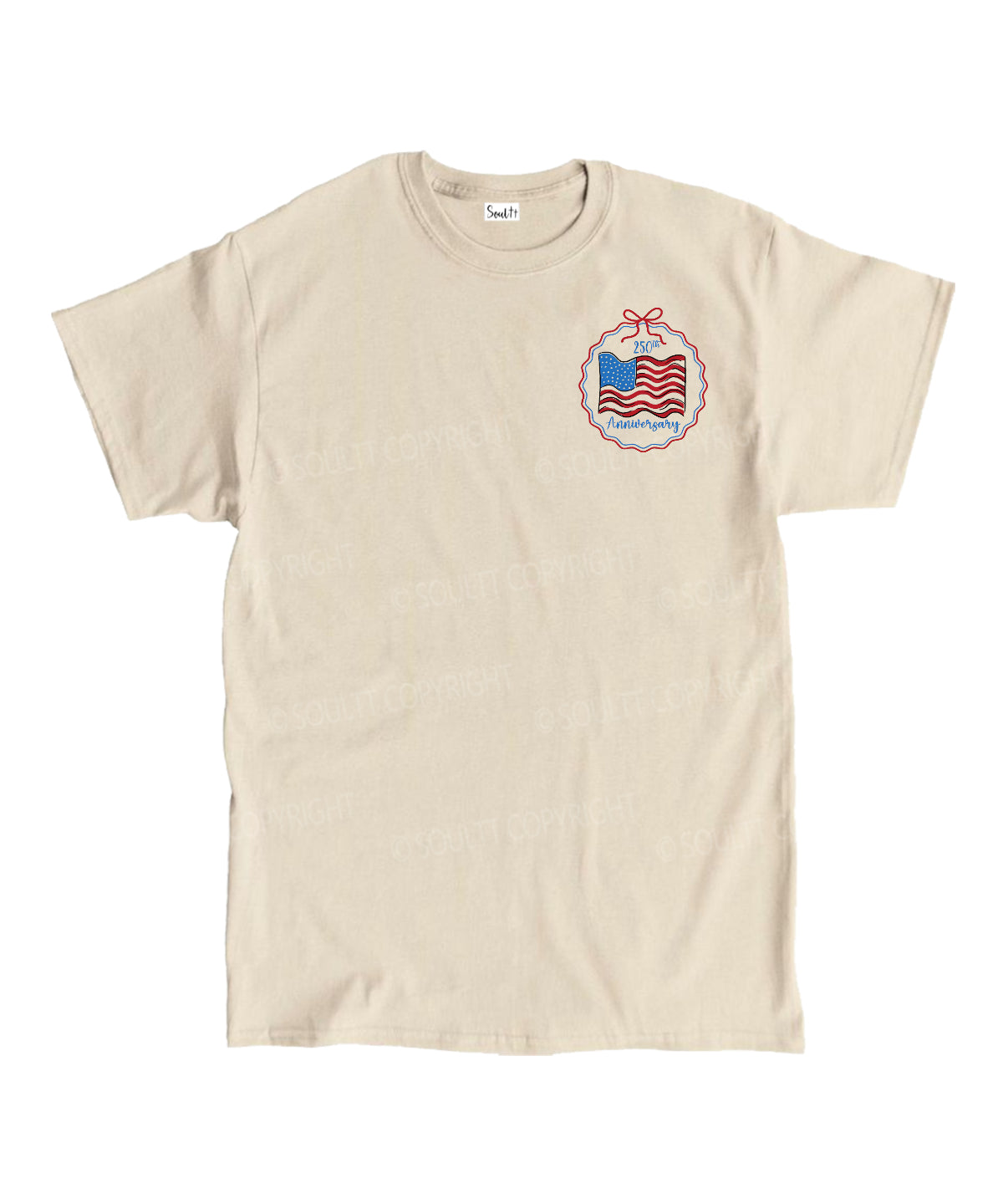 One Nation Under God Double Sided Unisex Cotton Christian T-Shirt