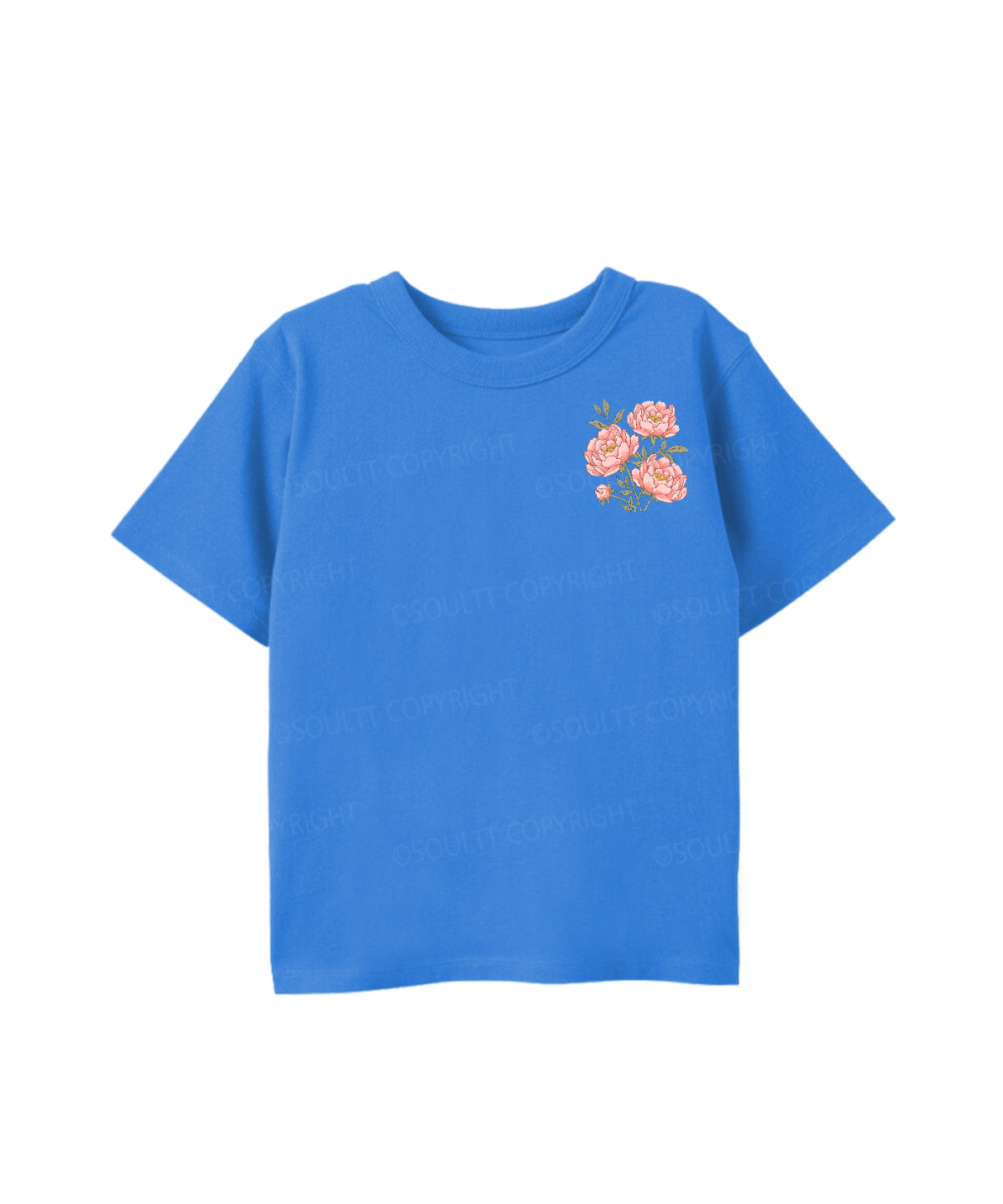 Kids Praise The Lord Double Sided Cotton Christian T-shirt
