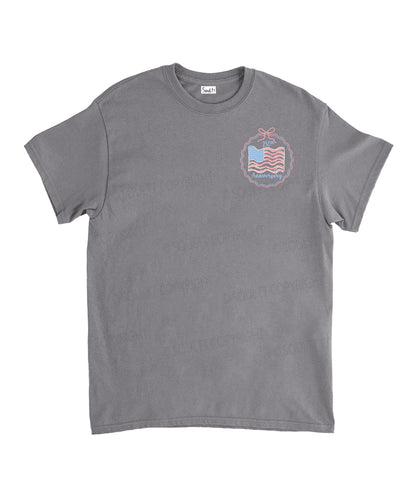 One Nation Under God Double Sided Unisex Cotton Christian T-Shirt
