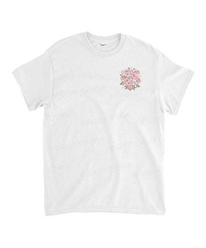 Rooted In Christ Double Sided Unisex Cotton Christian T-Shirt
