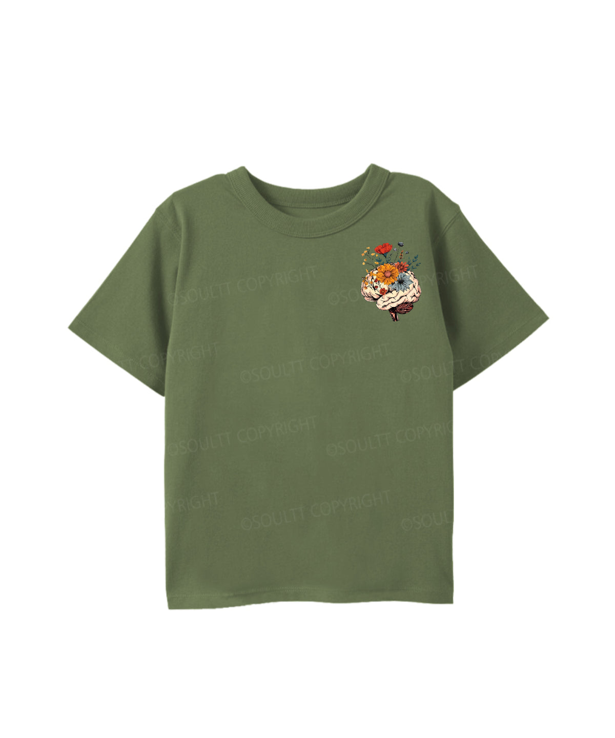 Kids Do Not Conform Double Sided Cotton Christian T-shirt