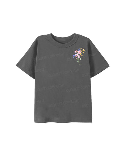 Kids Created For Such A Time Double Sided Cotton Christian T-shirt