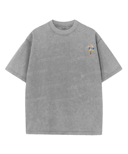 Created For Such A Time Double Sided Unisex Washed Christian T-shirt