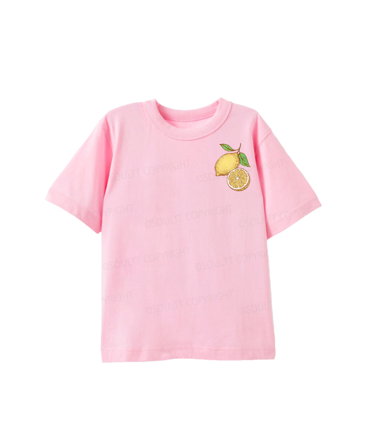 Kids Life Gave Me Some Lemons Double Sided Cotton Christian T-shirt