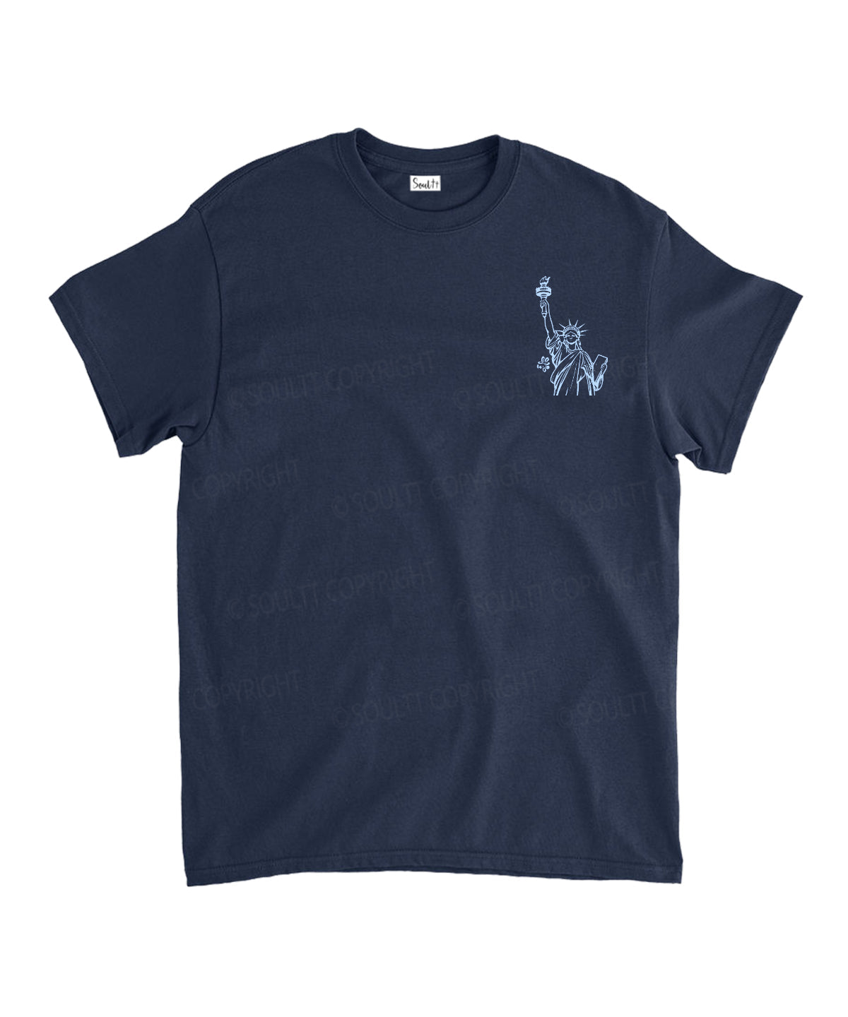 250 Years America Anniversary Double Sided Unisex Cotton Christian T-Shirt