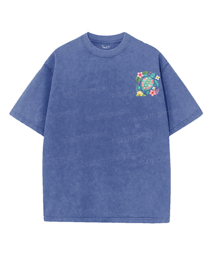 Love Is Kind Double Sided Unisex Washed Christian T-shirt