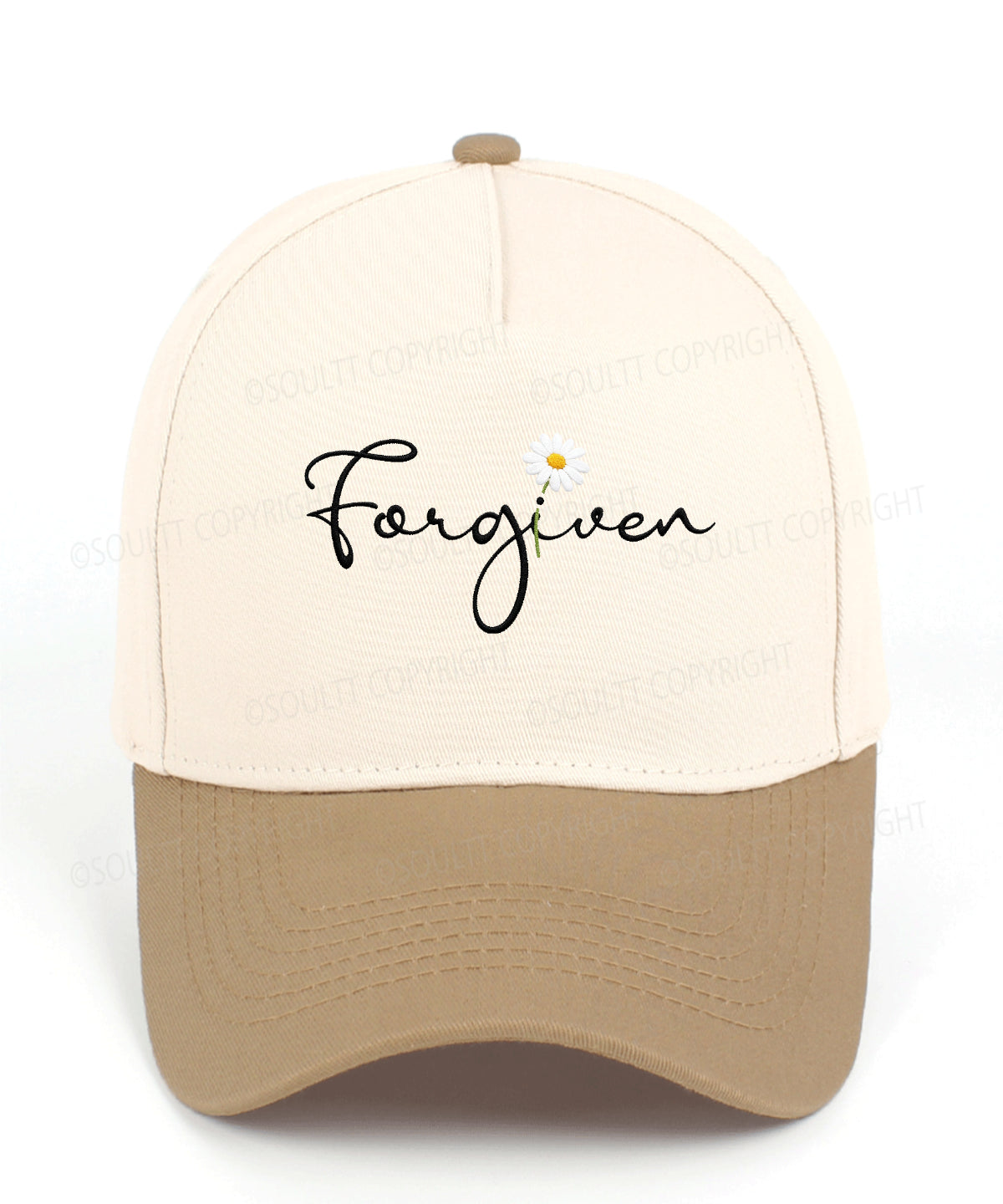 Forgiven Embroidered Christian Trucker Hat