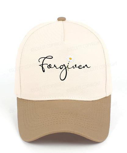 Forgiven Embroidered Christian Trucker Hat