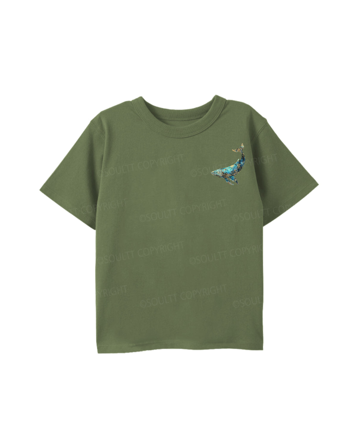 Kids I Will Be With You Double Sided Cotton Christian T-shirt