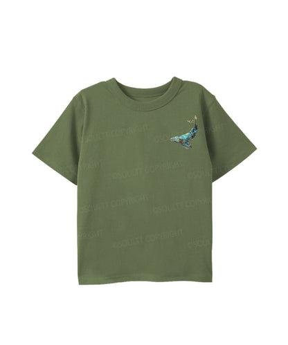 Kids I Will Be With You Double Sided Cotton Christian T-shirt
