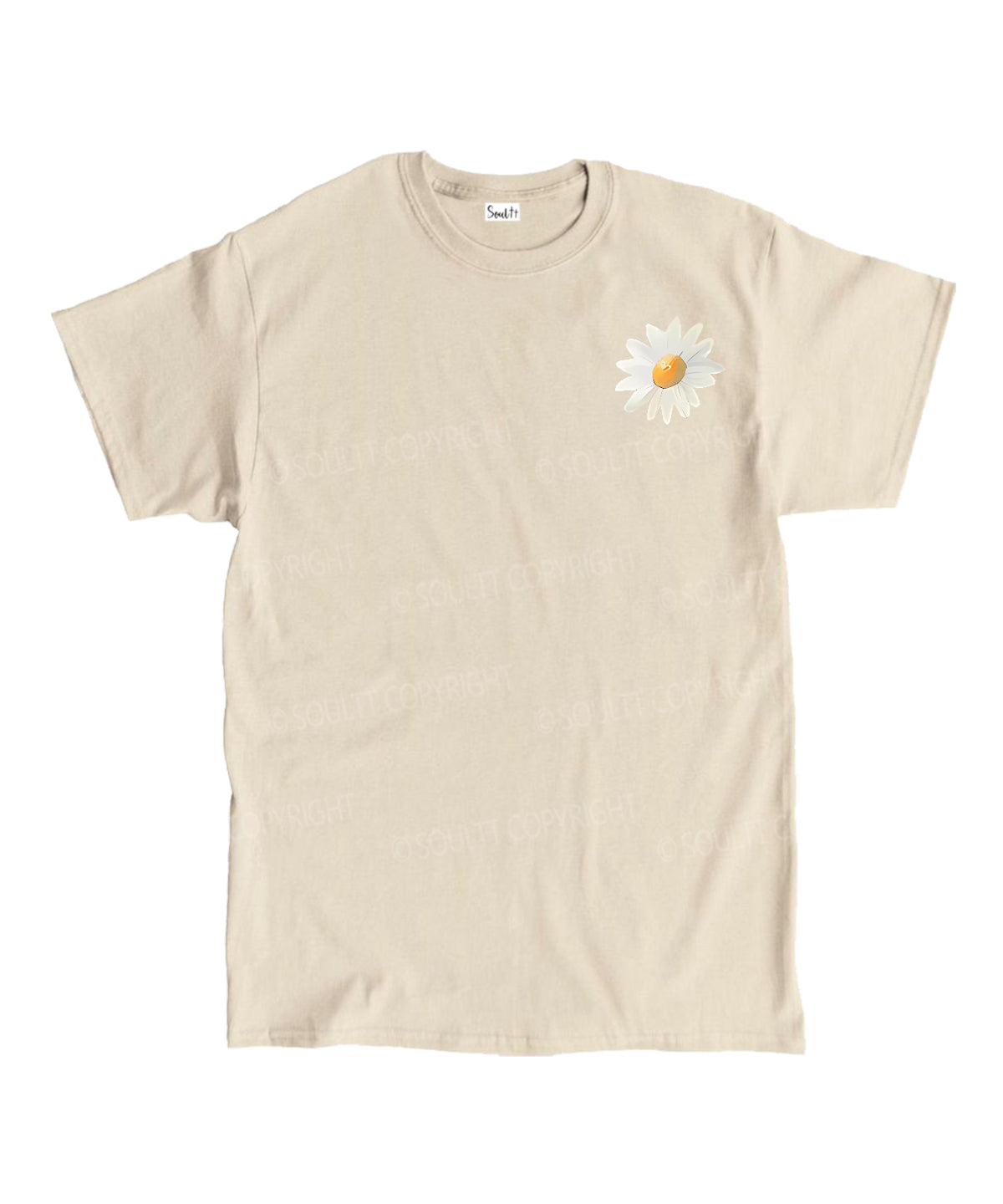 Consider The Wildflowers Double Sided Unisex Cotton Christian T-Shirt