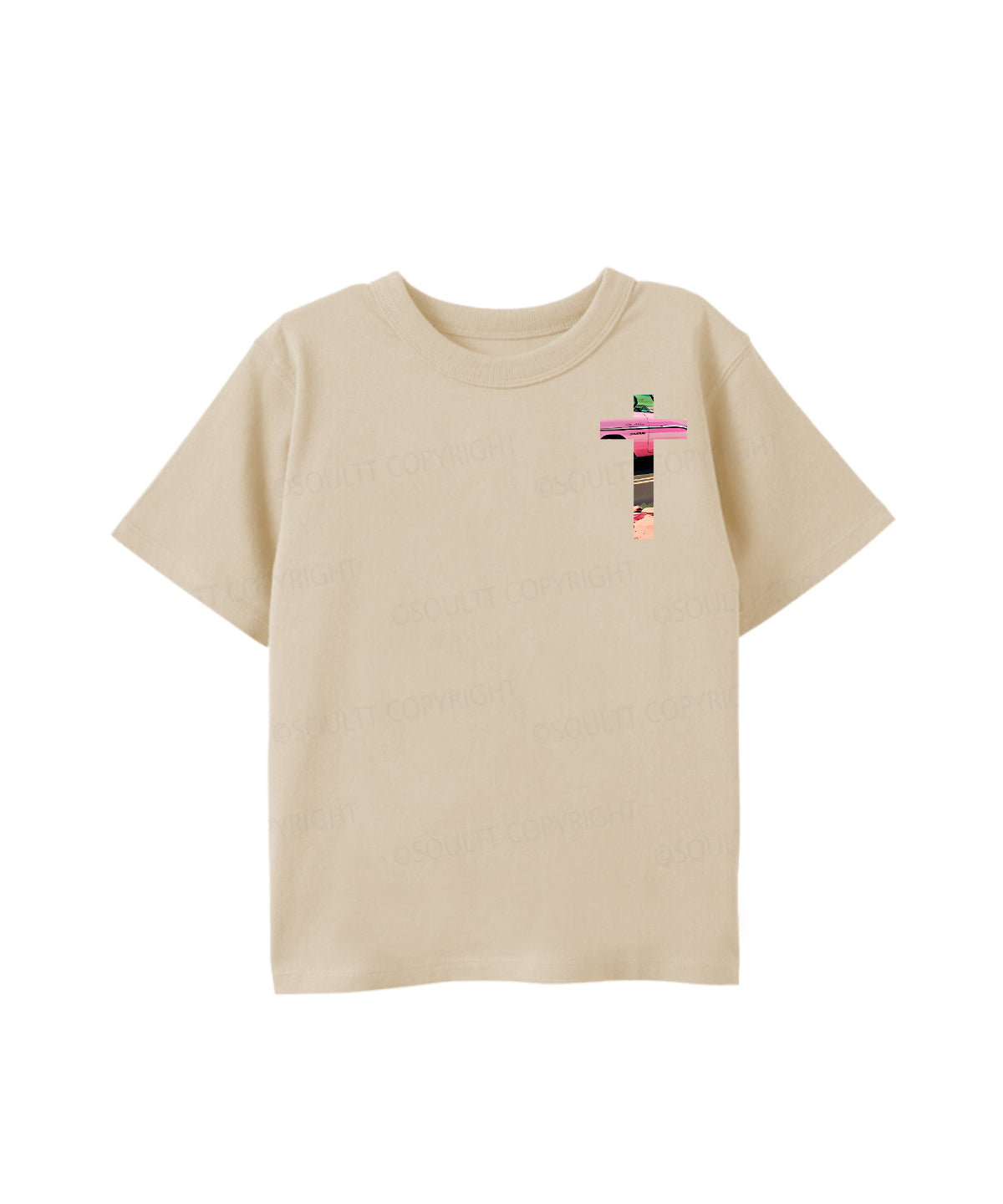 Kids Get In,Loser ,We're Doing God's Will Double Sided Cotton Christian T-shirt