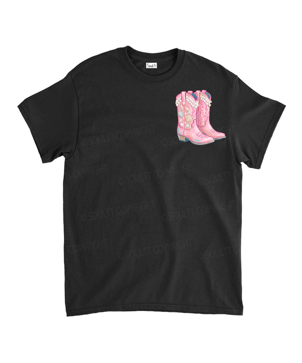 Love Is Kind Double Sided Unisex Cotton Christian T-Shirt