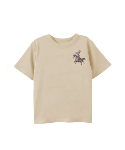 Kids 250 Years America Anniversary Double Sided Cotton Christian T-shirt