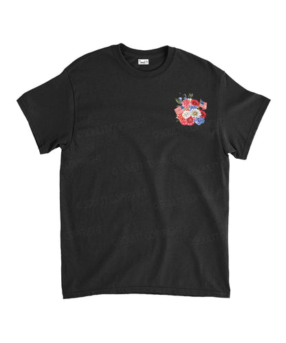 250 Years America Anniversary Double Sided Unisex Cotton Christian T-Shirt