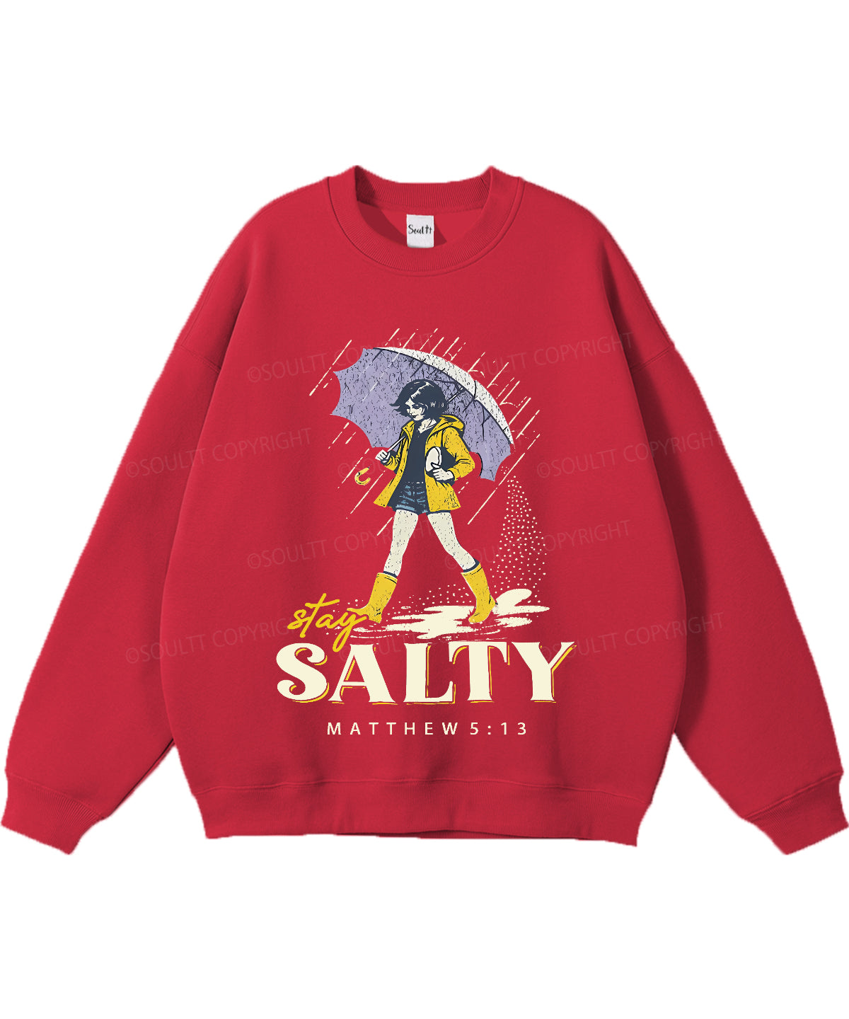 Stay Salty Christian Sweatshirt