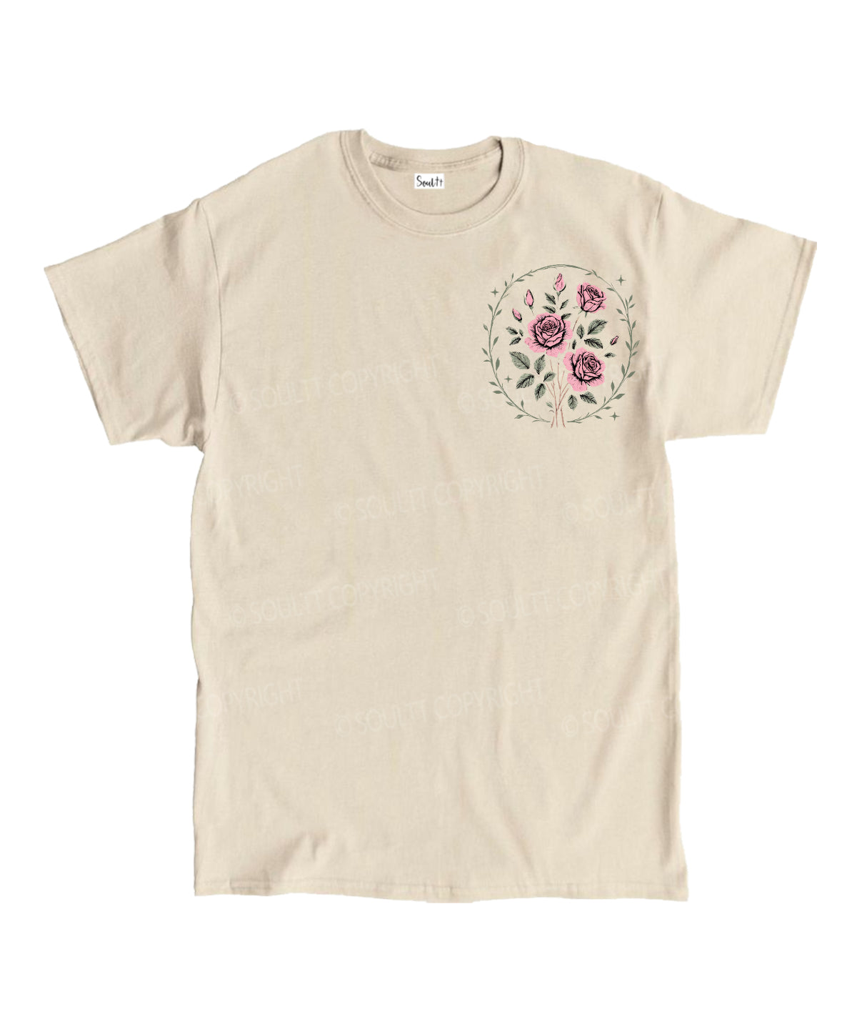 Abide Double Sided Unisex Cotton Christian T-Shirt