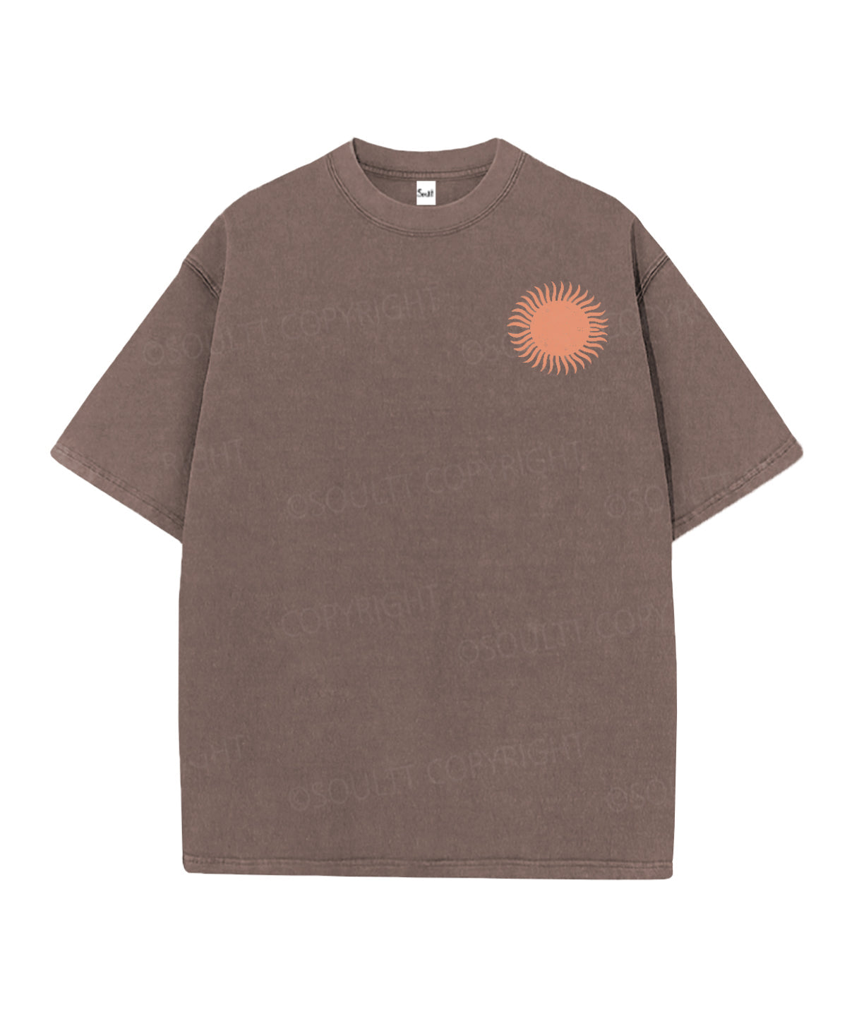 Salt & Light Double Sided Unisex Christian Washed T-Shirt & Shorts