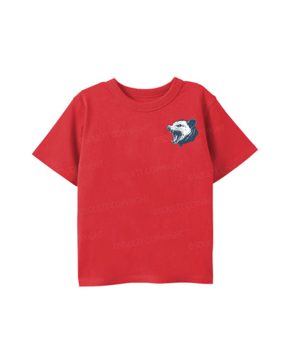 Kids First Of All I'm God's Masterpiece Double Sided Cotton Christian T-shirt