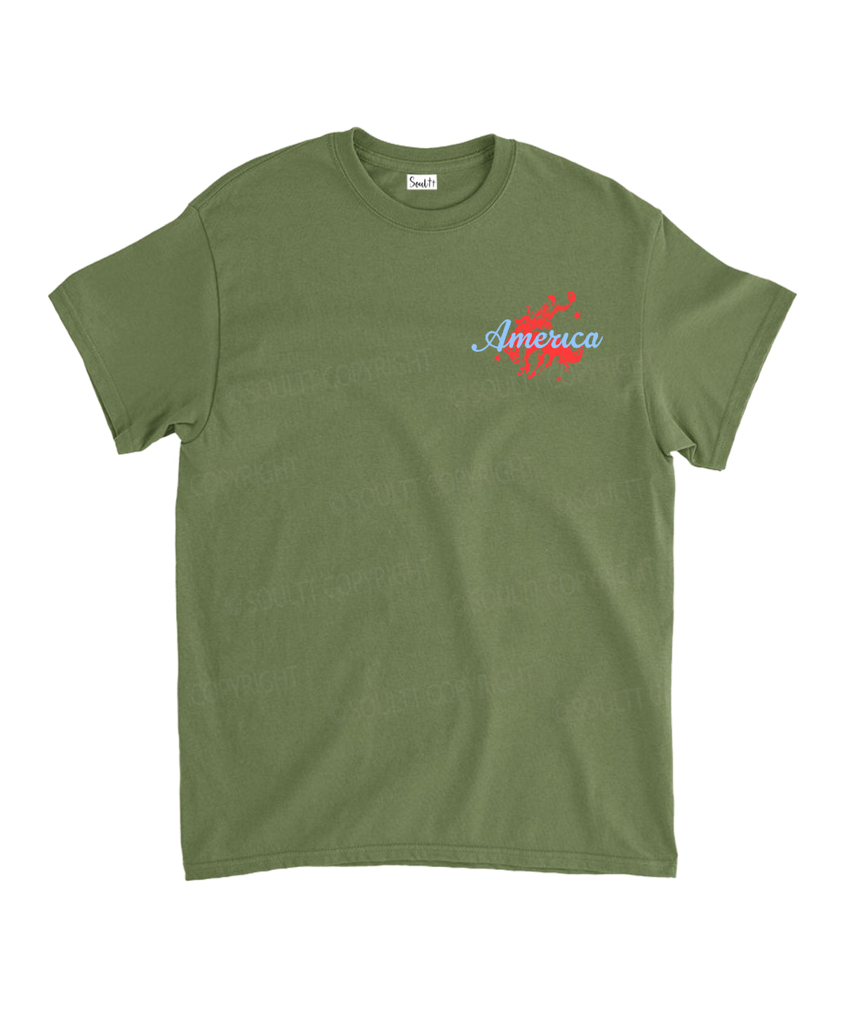 250 Years America Anniversary Double Sided Unisex Cotton Christian T-Shirt
