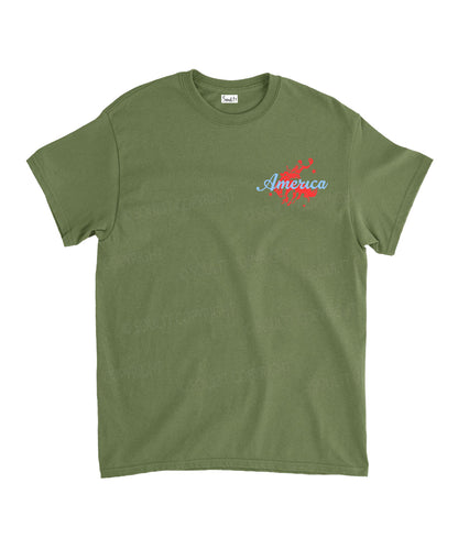 250 Years America Anniversary Double Sided Unisex Cotton Christian T-Shirt