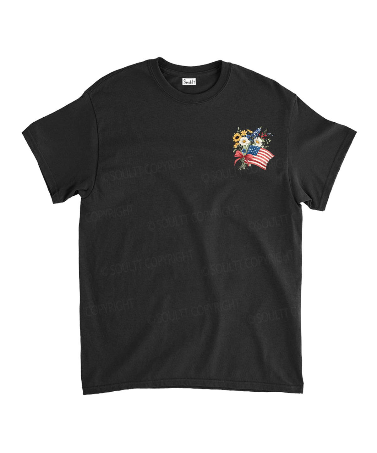 250 Years America Anniversary Double Sided Unisex Cotton Christian T-Shirt