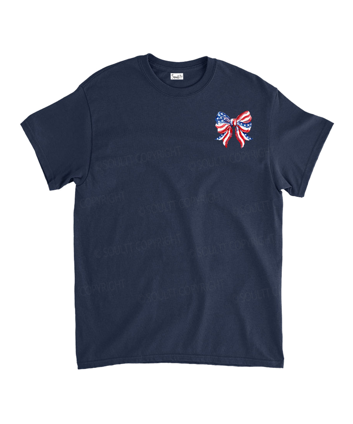 God Bless America Double Sided Unisex Cotton Christian T-Shirt