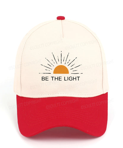 Be The Light Embroidered Christian Trucker Hat