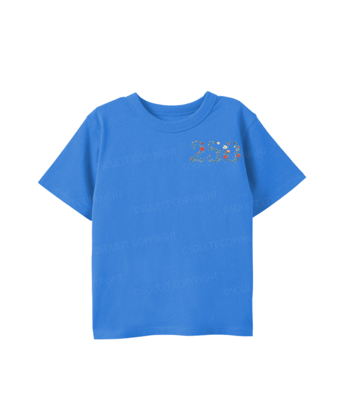 Kids 250 Years America Anniversary Double Sided Cotton Christian T-shirt