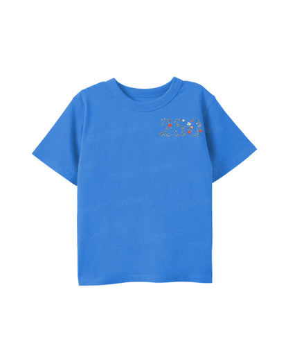 Kids 250 Years America Anniversary Double Sided Cotton Christian T-shirt