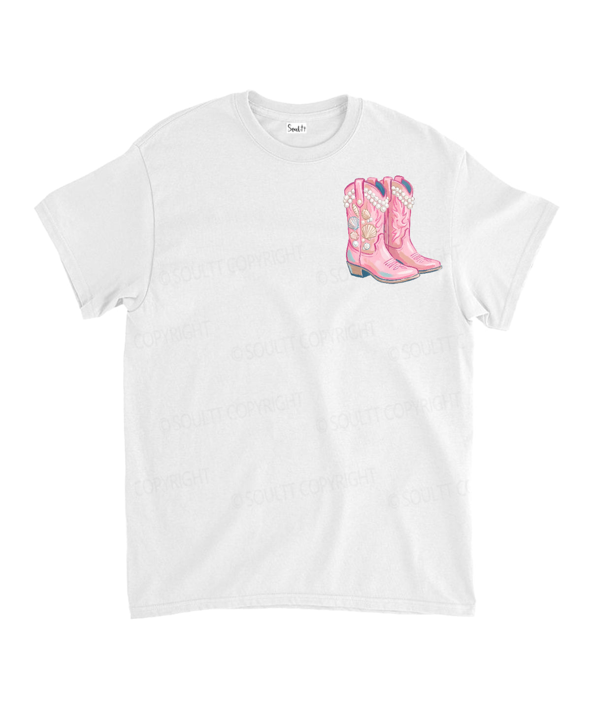 Love Is Kind Double Sided Unisex Cotton Christian T-Shirt