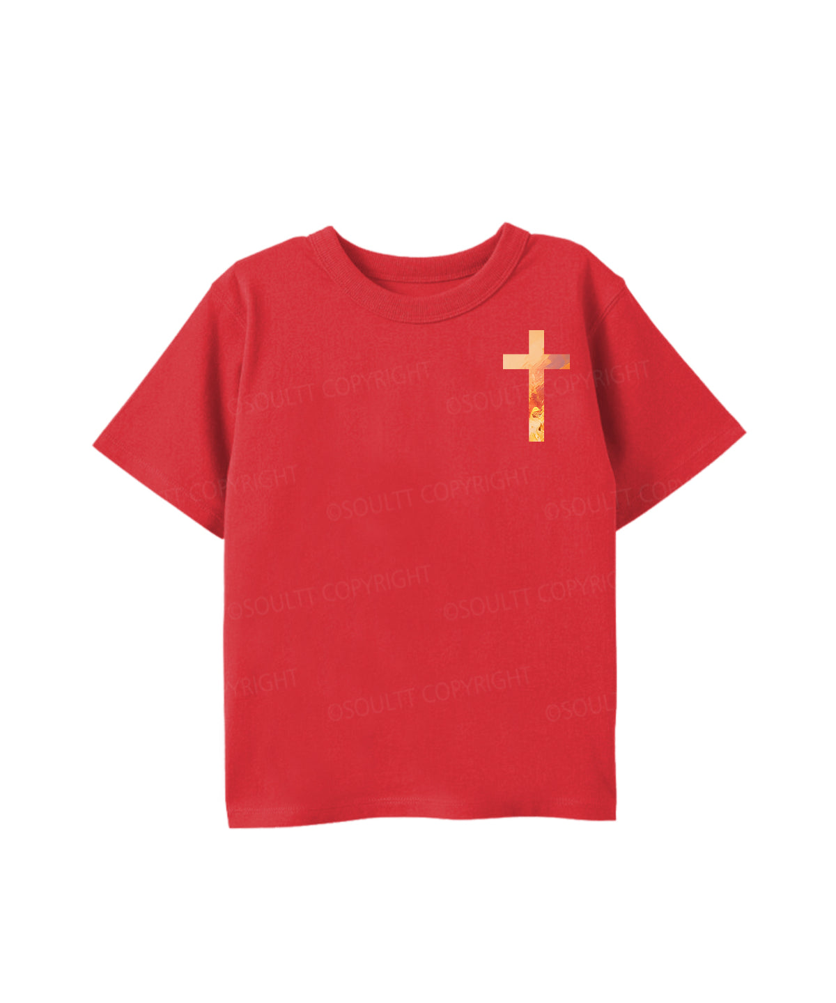 Kids May the Fourth Be With You Double Sided Cotton Christian T-shirt