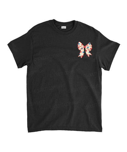America Double Sided Unisex Cotton Christian T-Shirt