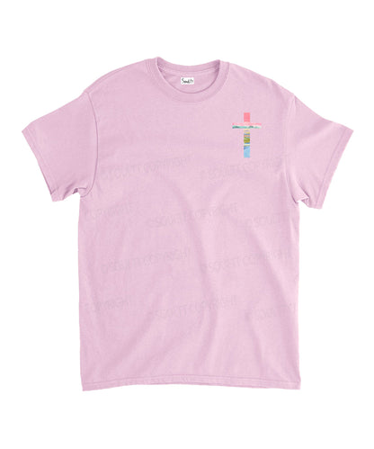 His Mercies Are New Every Morning Double Sided Unisex Cotton Christian T-Shirt