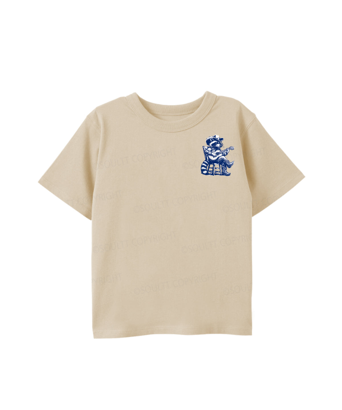 Kids Feral But Forgiven Double Sided Cotton Christian T-shirt