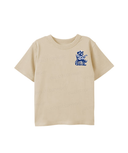 Kids Feral But Forgiven Double Sided Cotton Christian T-shirt